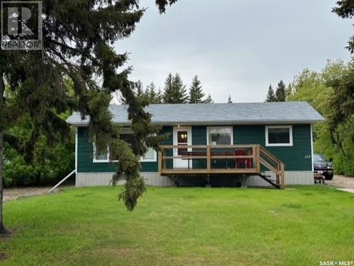 121 2Nd Avenue S, Rose Valley, SK - Outdoor With Deck Patio Veranda