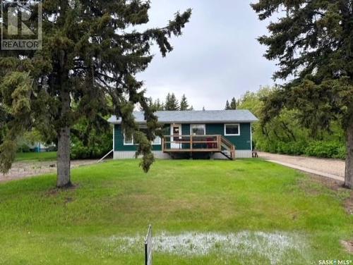 121 2Nd Avenue S, Rose Valley, SK - Outdoor With Deck Patio Veranda