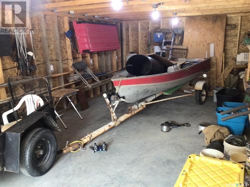 121 2Nd Avenue S, Rose Valley, SK - Indoor Photo Showing Garage