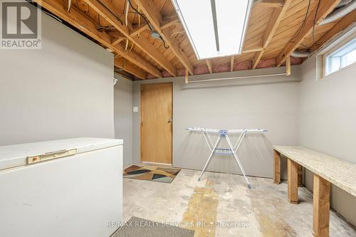 195 Elmwood Road, Oakville (Old Oakville), ON - Indoor Photo Showing Basement