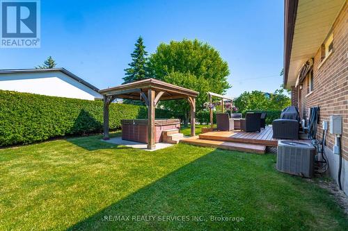 195 Elmwood Road, Oakville (Old Oakville), ON - Outdoor With Deck Patio Veranda With Backyard