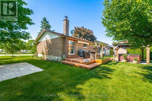 195 Elmwood Road, Oakville (Old Oakville), ON - Outdoor With Deck Patio Veranda