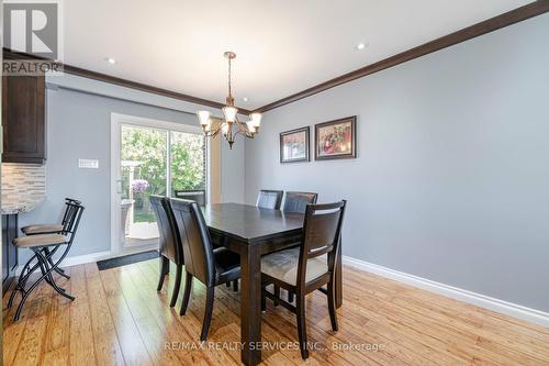 195 Elmwood Road, Oakville (Old Oakville), ON - Indoor Photo Showing Dining Room