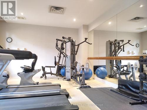 510 - 18 Kenaston Gardens, Toronto, ON - Indoor Photo Showing Gym Room