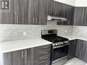 2490 Steeplechase Street, Oshawa, ON  - Indoor Photo Showing Kitchen With Upgraded Kitchen 