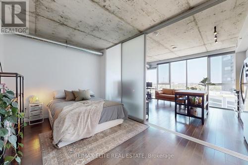 1008 - 32 Trolley Crescent, Toronto (Moss Park), ON - Indoor Photo Showing Bedroom