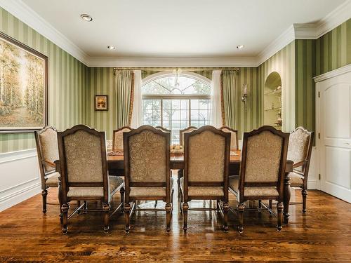 Salle Ã  manger - 5 Place Monk, Montréal (L'Île-Bizard/Sainte-Geneviève), QC - Indoor Photo Showing Dining Room