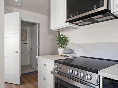 102 C-1224 Richardson St, Victoria, BC - Indoor Photo Showing Kitchen