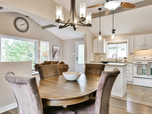 Dining room - 1756 Ch. Du Grand-Lac-Noir, Wentworth-Nord, QC - Indoor Photo Showing Dining Room