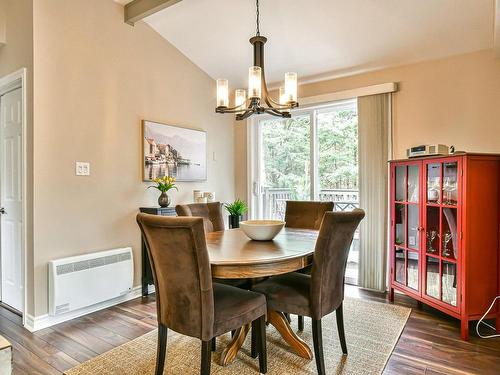 Dining room - 1756 Ch. Du Grand-Lac-Noir, Wentworth-Nord, QC - Indoor Photo Showing Dining Room