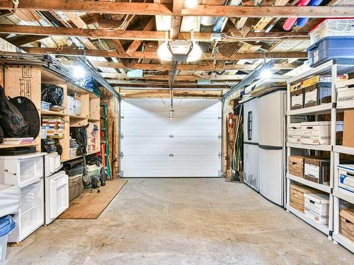 Garage - 1756 Ch. Du Grand-Lac-Noir, Wentworth-Nord, QC - Indoor Photo Showing Garage