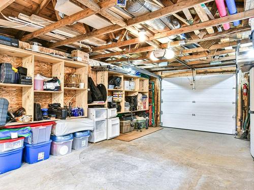 Garage - 1756 Ch. Du Grand-Lac-Noir, Wentworth-Nord, QC - Indoor Photo Showing Garage