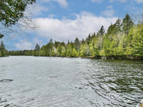 Waterfront - 1756 Ch. Du Grand-Lac-Noir, Wentworth-Nord, QC - Outdoor With Body Of Water With View