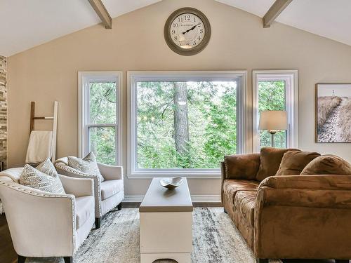 Living room - 1756 Ch. Du Grand-Lac-Noir, Wentworth-Nord, QC - Indoor Photo Showing Living Room