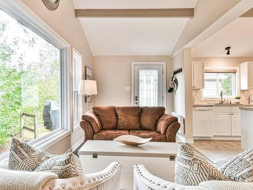 Living room - 1756 Ch. Du Grand-Lac-Noir, Wentworth-Nord, QC - Indoor Photo Showing Living Room