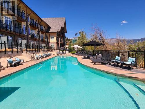 13011 Lakeshore Drive S Unit# 224, Summerland, BC - Outdoor With In Ground Pool