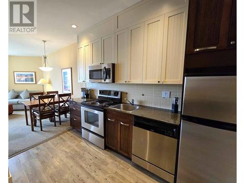 13011 Lakeshore Drive S Unit# 224, Summerland, BC - Indoor Photo Showing Kitchen With Double Sink