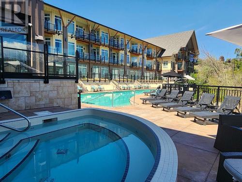 13011 Lakeshore Drive S Unit# 224, Summerland, BC - Outdoor With In Ground Pool