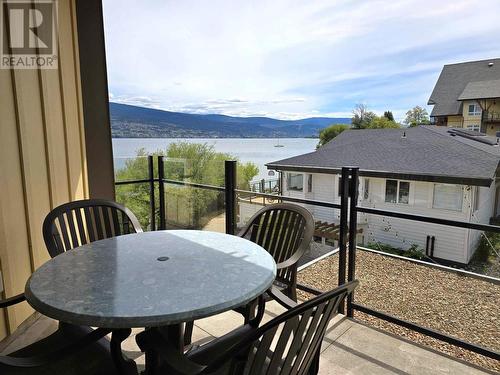 13011 Lakeshore Drive S Unit# 224, Summerland, BC - Outdoor With Body Of Water With Deck Patio Veranda With Exterior