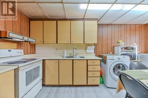 93 - 6429 Finch Avenue W, Toronto, ON - Indoor Photo Showing Laundry Room