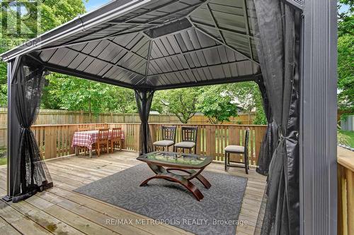 141 Dreaney Avenue, London, ON - Outdoor With Deck Patio Veranda With Exterior