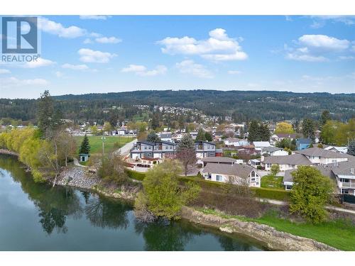 1202 Woods Lane, Enderby, BC - Outdoor With Body Of Water With View