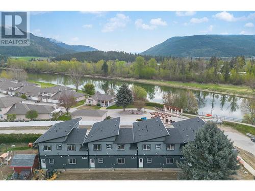 1202 Woods Lane, Enderby, BC - Outdoor With Body Of Water With View