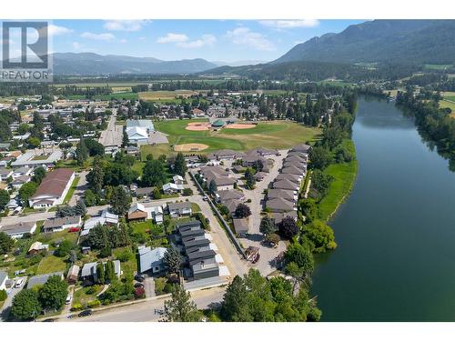 1202 Woods Lane, Enderby, BC - Outdoor With Body Of Water With View