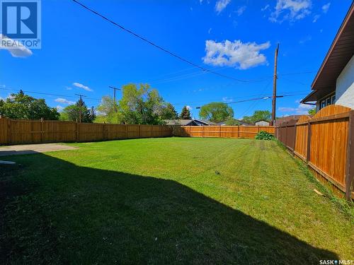 1211 110Th Street, North Battleford, SK - Outdoor With Backyard