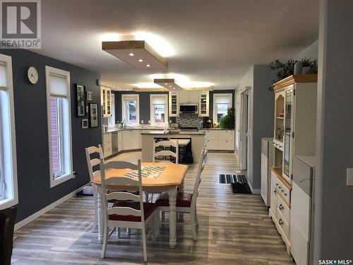 144 5Th Avenue E, Unity, SK - Indoor Photo Showing Dining Room