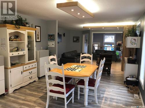 144 5Th Avenue E, Unity, SK - Indoor Photo Showing Dining Room