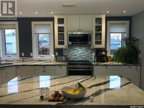 144 5Th Avenue E, Unity, SK - Indoor Photo Showing Kitchen