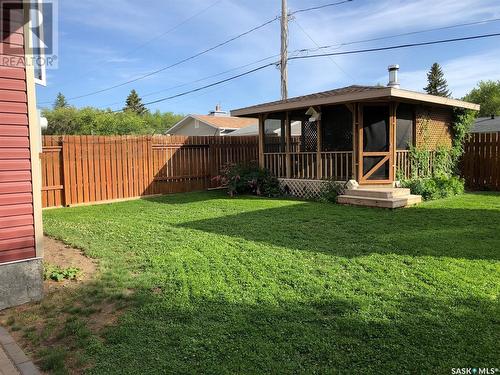 144 5Th Avenue E, Unity, SK - Outdoor With Deck Patio Veranda