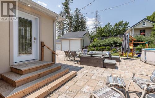 2670 Embleton Road, Brampton, ON - Outdoor With Deck Patio Veranda With Exterior