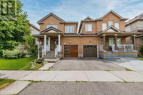 1028 Cumming Boulevard, Milton, ON - Outdoor With Deck Patio Veranda With Facade