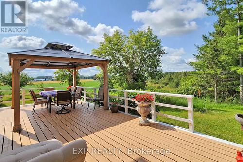 351219 Seventeenth Line, East Garafraxa, ON - Outdoor With Deck Patio Veranda