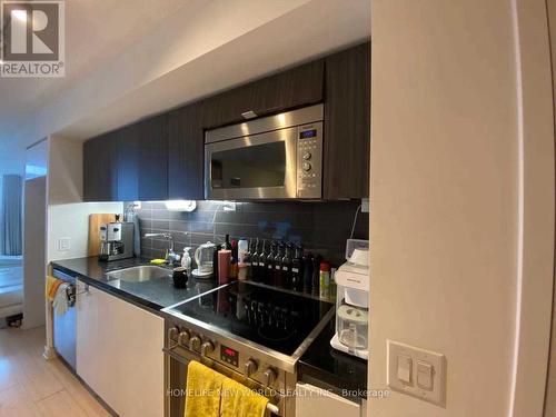 4205 - 85 Queens Wharf Road, Toronto, ON - Indoor Photo Showing Kitchen