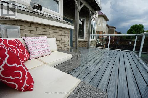 23 Sovereign'S Gate, Barrie (Innis-Shore), ON - Outdoor With Deck Patio Veranda With Exterior