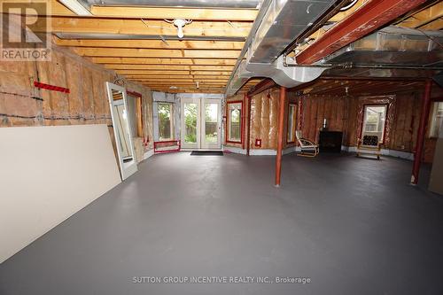 23 Sovereign'S Gate, Barrie (Innis-Shore), ON - Indoor Photo Showing Basement