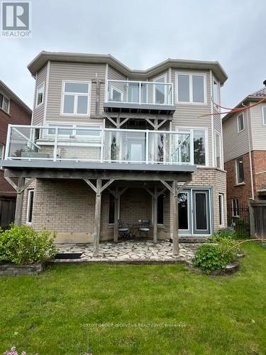 23 Sovereign'S Gate, Barrie (Innis-Shore), ON - Outdoor With Deck Patio Veranda