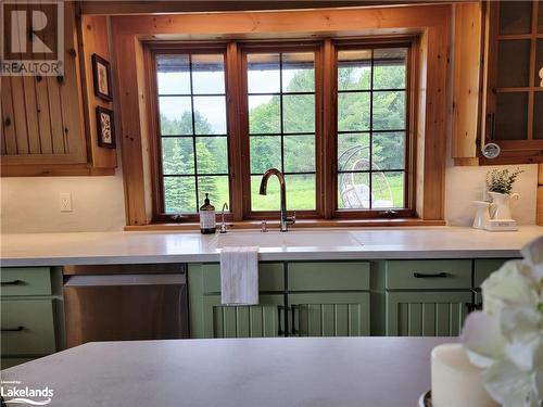 Lovely window views from kitchen - 669 Skyhills Road, Huntsville, ON - Indoor