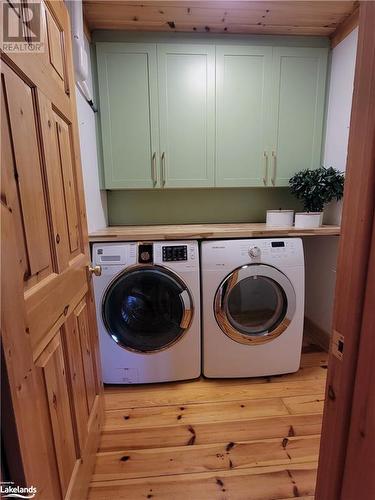 Laundry Room - 669 Skyhills Road, Huntsville, ON - Indoor Photo Showing Laundry Room