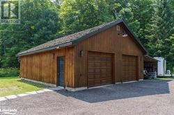 Oversize detached garage - 