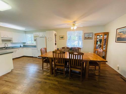 318 27Th Avenue S, Cranbrook, BC - Indoor Photo Showing Dining Room