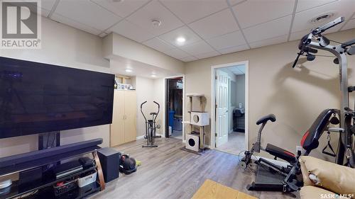 5613 Cederholm Avenue, Regina, SK - Indoor Photo Showing Gym Room