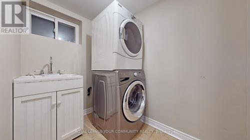 27 Marathon Crescent, Toronto (Newtonbrook West), ON - Indoor Photo Showing Laundry Room