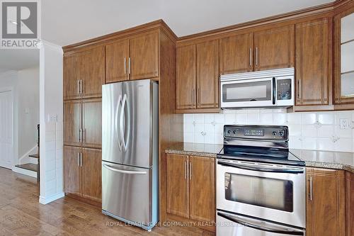 27 Marathon Crescent, Toronto (Newtonbrook West), ON - Indoor Photo Showing Kitchen With Stainless Steel Kitchen