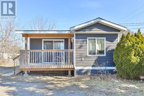 92 - 63 Whites Road, Quinte West, ON - Outdoor With Deck Patio Veranda