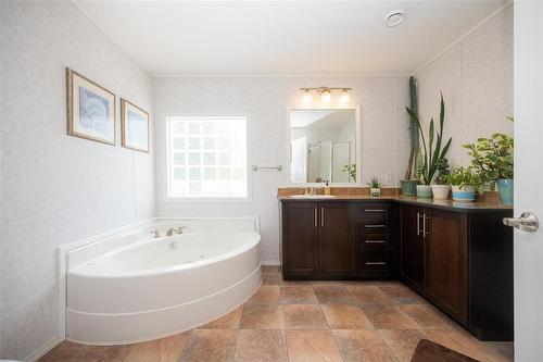 99 Sandale Drive, Winnipeg, MB - Indoor Photo Showing Bathroom