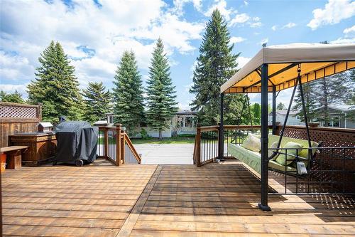 99 Sandale Drive, Winnipeg, MB - Outdoor With Deck Patio Veranda